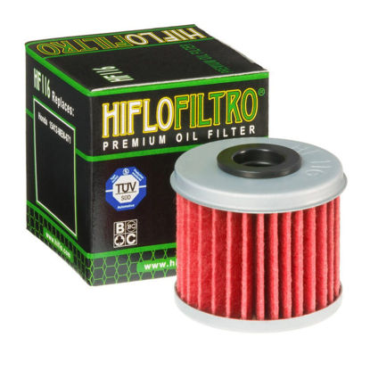 Obrazek HIFLO Filtr oleju HF116