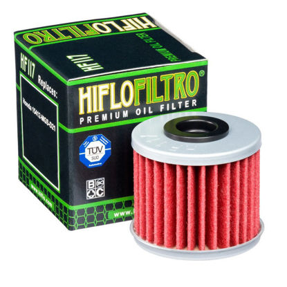 Obrazek HIFLO Filtr oleju HF117 filtr skrzyni biegów DCT
