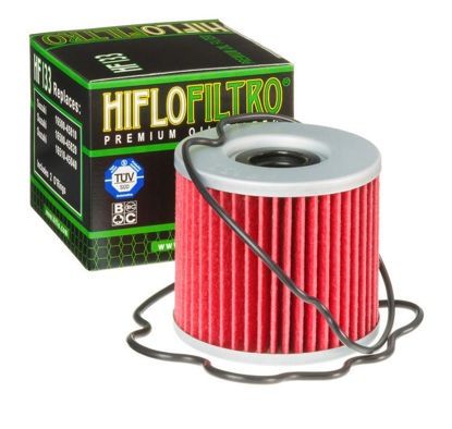 Obrazek HIFLO Filtr oleju HF133 z uszczelkami
