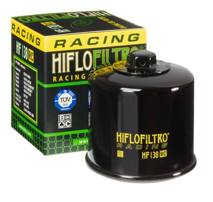 Obrazek HIFLO Filtr oleju HF138RC Racing filtr z nakrętką 17mm