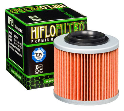 Obrazek HIFLO Filtr oleju HF151