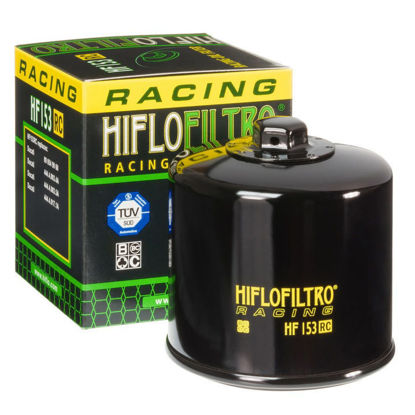 Obrazek HIFLO Filtr oleju HF153RC Racing filtr z nakrętką 17mm