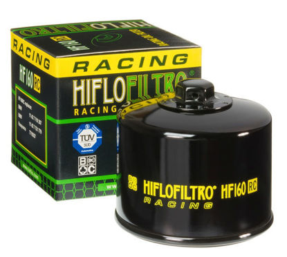 Obrazek HIFLO Filtr oleju HF160RC Racing filtr z nakrętką 17mm