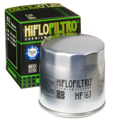 Obrazek HIFLO Filtr oleju HF163
