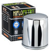 Obrazek HIFLO Filtr oleju HF170C chromowany Harley-Davidson