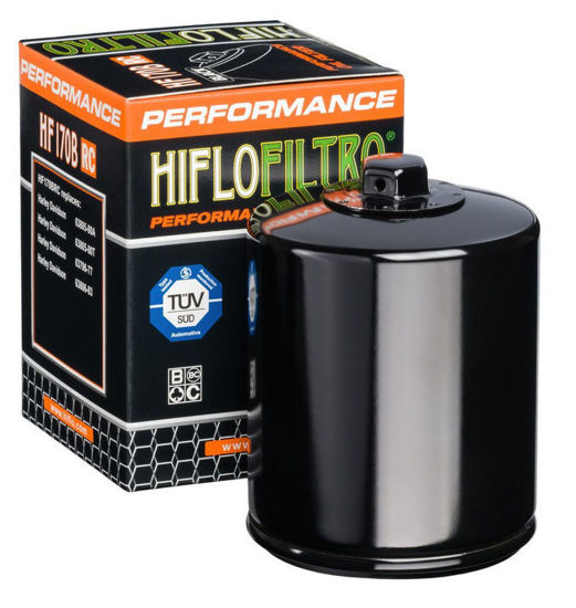 Obrazek HIFLO Filtr oleju HF170BRC Racing Performance czarny Harley-Davidson