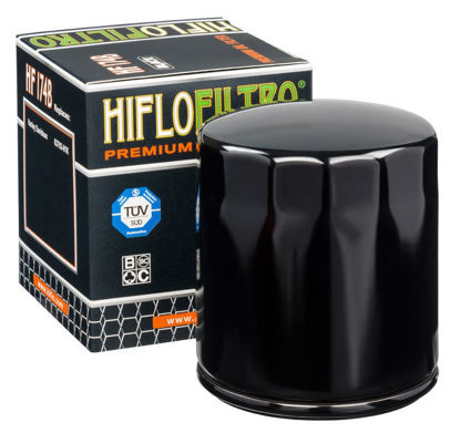 Obrazek HIFLO Filtr oleju HF174B czarny Harley-Davidson