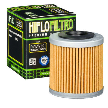 Obrazek HIFLO Filtr oleju HF182 Piaggio