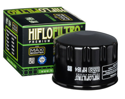 Obrazek HIFLO Filtr oleju HF184 Aprilia Piaggio