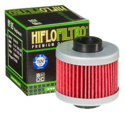 Obrazek HIFLO Filtr oleju HF185