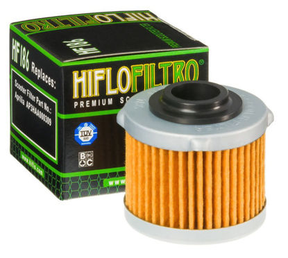 Obrazek HIFLO Filtr oleju HF186