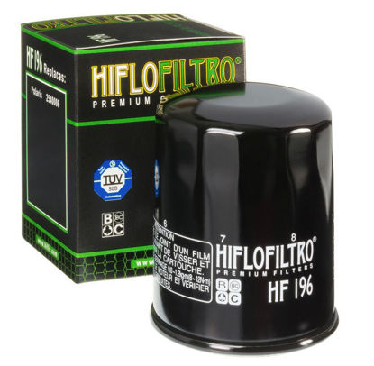 Obrazek HIFLO Filtr oleju HF196 Polaris