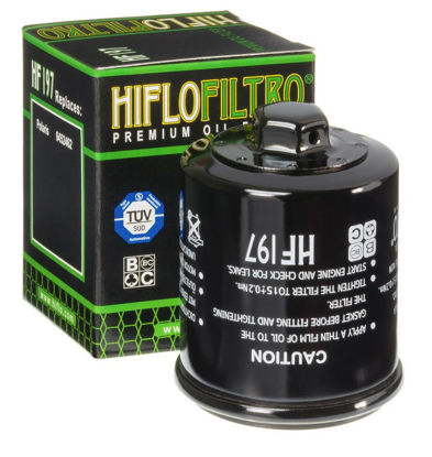 Obrazek HIFLO Filtr oleju HF197