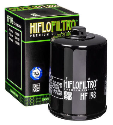 Obrazek HIFLO Filtr oleju HF198