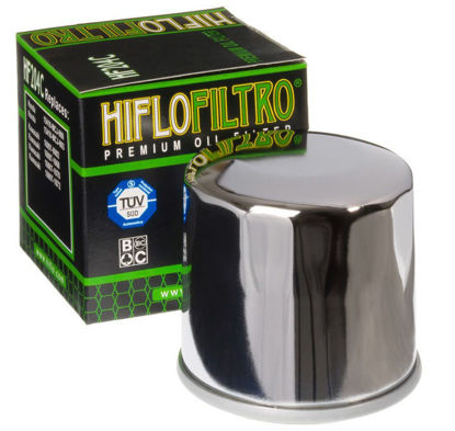 Obrazek HIFLO Filtr oleju HF204C chromowany