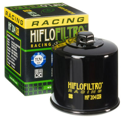 Obrazek HIFLO Filtr oleju HF204RC Racing filtr z nakrętką 17mm