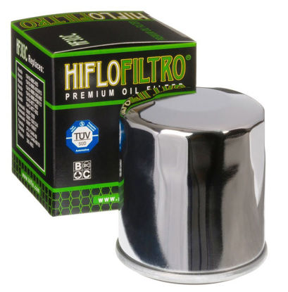 Obrazek HIFLO Filtr oleju HF303C chromowany