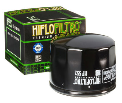 Obrazek HIFLO Filtr oleju HF552 Moto Guzzi