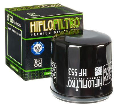 Obrazek HIFLO Filtr oleju HF553 Benelli