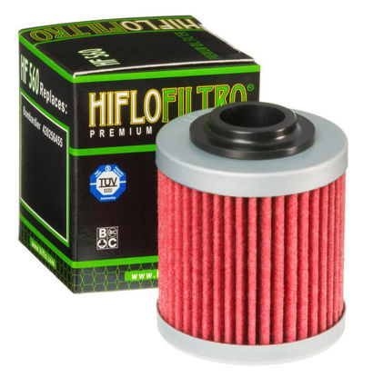 Obrazek HIFLO Filtr oleju HF560