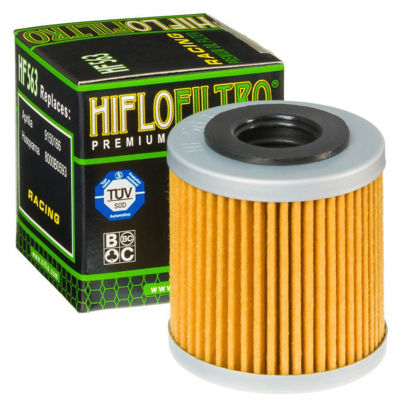 Obrazek HIFLO Filtr oleju HF563