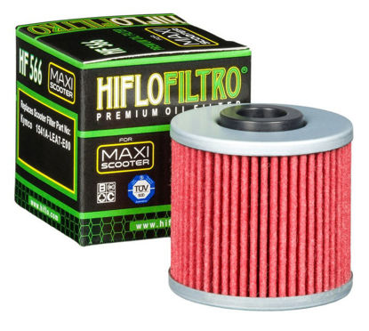 Obrazek HIFLO Filtr oleju HF566