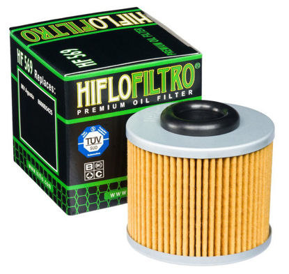 Obrazek HIFLO Filtr oleju HF569