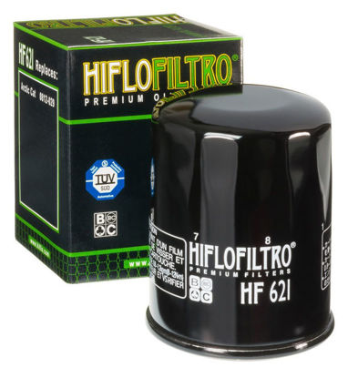 Obrazek HIFLO Filtr oleju HF621 Arctic Cat
