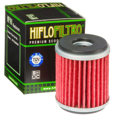 Obrazek HIFLO Filtr oleju HF981