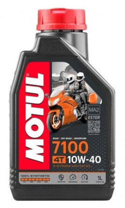 Obrazek Motul 7100 10W40 1L 4T olej syntetyczny olej silnikowy