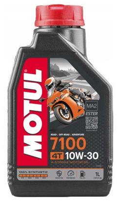 Obrazek Motul 7100 10W30 1L 4T olej syntetyczny olej silnikowy