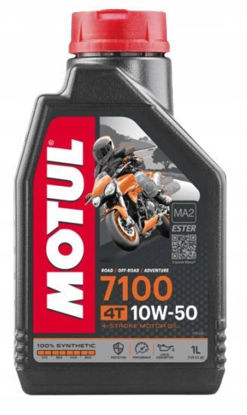 Obrazek Motul 7100 10W50 1L 4T olej syntetyczny olej silnikowy