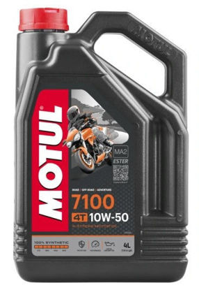 Obrazek Motul 7100 10W50 4L 4T olej syntetyczny olej silnikowy