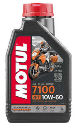 Obrazek Motul 7100 10W60 1L 4T olej syntetyczny olej silnikowy