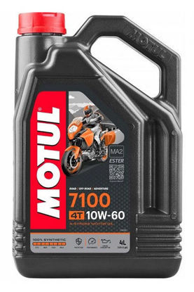 Obrazek Motul 7100 10W60 4L 4T olej syntetyczny olej silnikowy