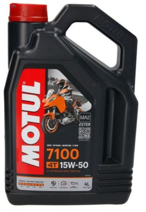 Obrazek Motul 7100 15W50 4L 4T olej syntetyczny olej silnikowy - kopiuj
