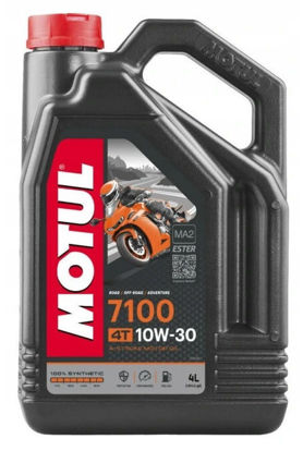 Obrazek Motul 7100 10W30 4L 4T olej syntetyczny olej silnikowy