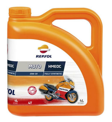 Obrazek Repsol MOTO HMEOC 10W30 4L 4T olej syntetyczny olej silnikowy