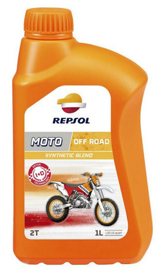 Obrazek Repsol Moto Off Road 2T 1L olej syntetyczny olej silnikowy