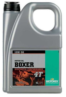 Obrazek Motorex BOXER 4T 15W50 4L olej syntetyczny olej silnikowy BMW Boxer 15W-50