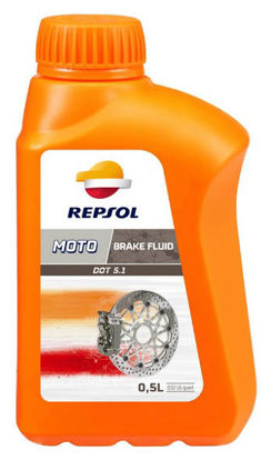 Obrazek Repsol DOT5.1 0,5L płyn hamulcowy