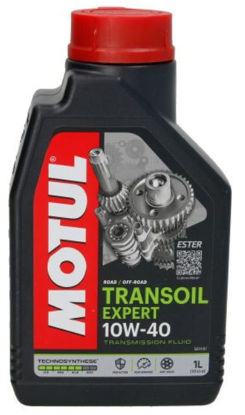 Obrazek Motul TRANSOIL Expert 10W40 1L Technosynthese olej przekładniowy olej do skrzyni biegów