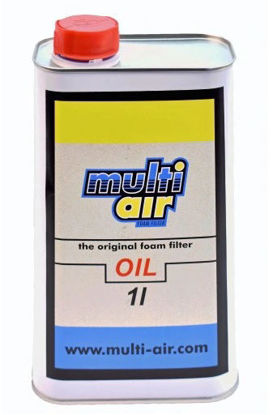 Obrazek Multi Air Foam Filter Oil 1L olej do nasączania filtrów powietrza multi air olej do filtrów