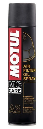 Obrazek Motul A2 AIR FILTER OIL SPRAY 400ml olej do filtrów powietrza w aerozolu