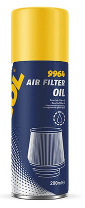 Obrazek Mannol AIR FILTER OIL 200ml olej do filtrów powietrza w aerozolu spray
