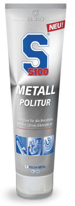 Obrazek S100 Metall Politur 100 ml Pasta do polerowania elementów metalowych S100 2405
