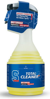 Obrazek S100 Total Cleaner Plus 750 ml Płyn do mycia motocykla S100 3400