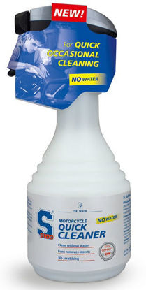 Obrazek S100 Quick Cleaner 500 ml Płyn do mycia motocykla bez użycia wody S100 3420