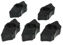 Obrazek Tourmax RWD-102 gumy zabieraka Honda GL 1500 91-00  VT 1100C 95-97 NT 650/700V 98-07