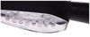 Obrazek Kierunkowskaz LED 1295 obudowa czarna klosz biały gwint M10